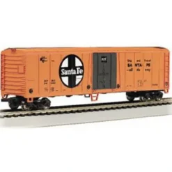 Bachmann 17902 HO Santa Fe 50' Steel Mechanical Reefer - Model Train Junction: Quality Parts and Art Supplies
