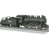 Bachmann 51602 HO Santa Fe 0-6-0 w/Slope-Back Tender w/DCC Steam Loco #2121 - Model Train Junction: Quality Parts and Art Supplies