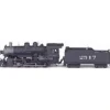 Bachmann 51302 HO Santa Fe Baldwin 2-8-0 Steam Locomotive w/DCC #2517 - Model Train Junction: Quality Parts and Art Supplies