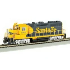 Bachmann 11517 HO Santa Fe EMD GP35 Diesel Locomotive #2897 - Model Train Junction: Quality Parts and Art Supplies