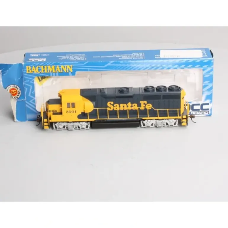 Bachmann 60302 HO Santa Fe EMD GP40 Diesel Locomotive w/DCC #3501 - Model Train Junction: Quality Parts and Art Supplies