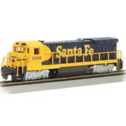 Bachmann 11105 HO Santa Fe GE B23/B30-7 Diesel Locomotives #6410 - Model Train Junction: Quality Parts and Art Supplies