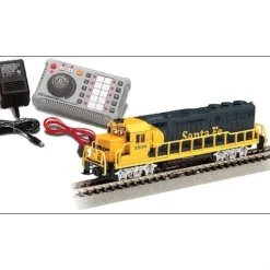Bachmann 44904 HO Santa Fe GP40 Diesel Loco Starter System w/DCC-Equipped - Model Train Junction: Quality Parts and Art Supplies