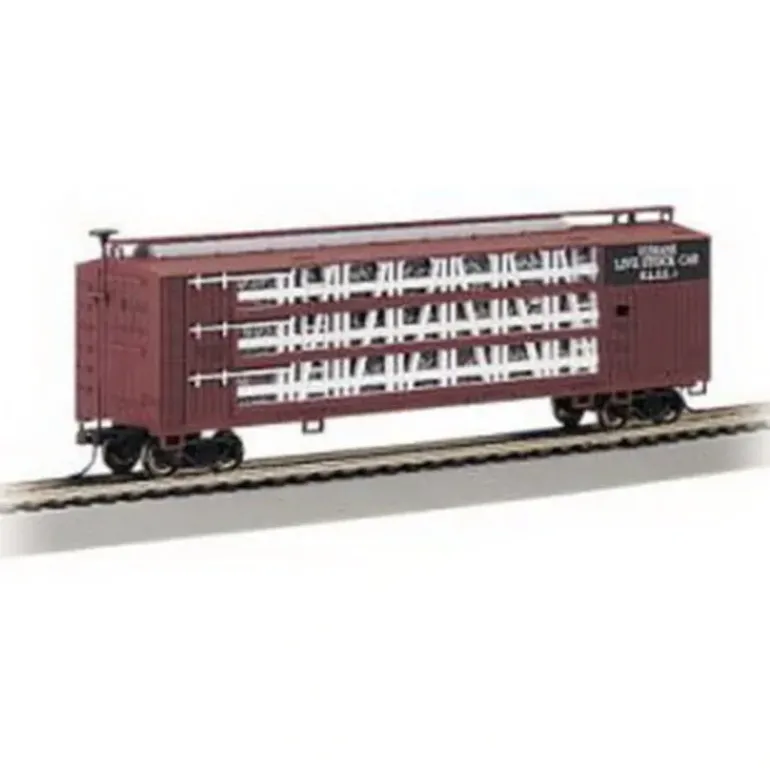 Bachmann 18549 HO Scale 50' Humane Livestock Car - Model Train Junction: Quality Parts and Art Supplies