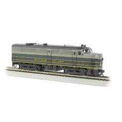 Bachmann 64705 HO Scale B&O ALCO FA2 Diesel Locomotive w/ Sound & DCC #4000 - Model Train Junction: Quality Parts and Art Supplies