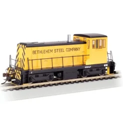 Bachmann 60612 HO Scale Bethlehem GE 70-Tonner Diesel Locomotive w/DCC - Model Train Junction: Quality Parts and Art Supplies