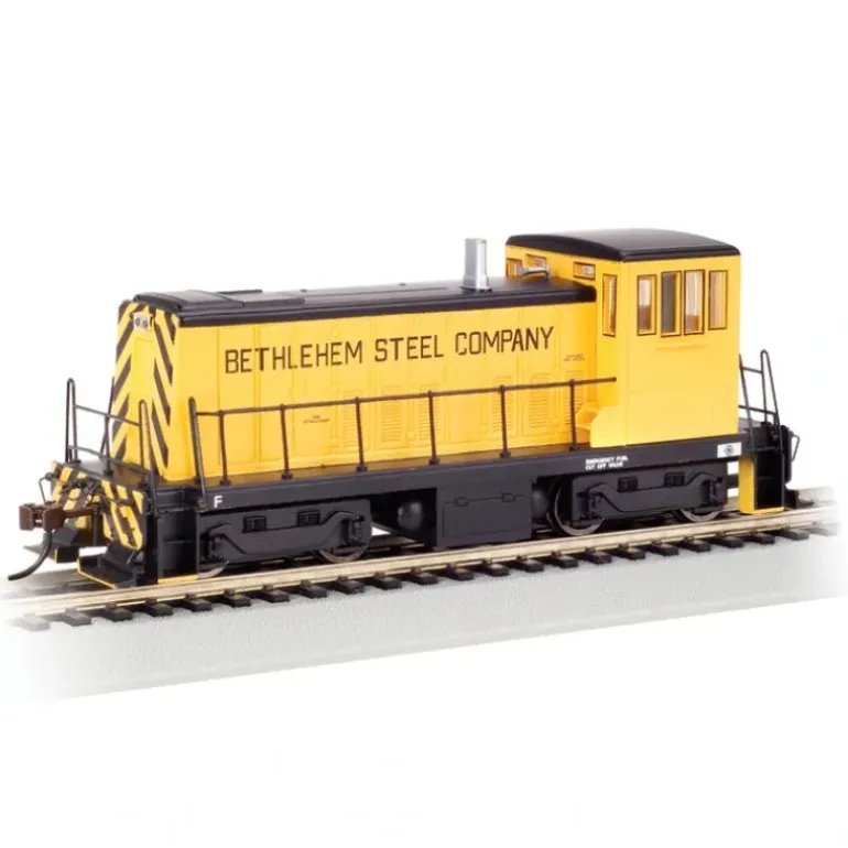 Bachmann 60612 HO Scale Bethlehem GE 70-Tonner Diesel Locomotive w/DCC - Model Train Junction: Quality Parts and Art Supplies