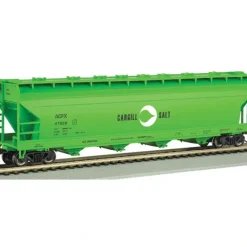 Bachmann 17531 HO Scale Cargill Salt 56' ACF Center-Flow Hopper #47829 - Model Train Junction: Quality Parts and Art Supplies