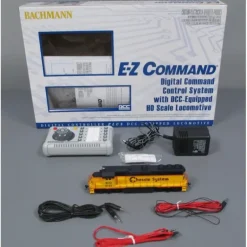 Bachmann 44905 HO Scale Chessie System GP40 Diesel Loco Starter System with DCC - Model Train Junction: Quality Parts and Art Supplies