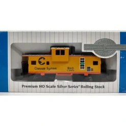Bachmann 17709 HO Scale Chessie Yellow 36' Wide-Vision Caboose - Model Train Junction: Quality Parts and Art Supplies