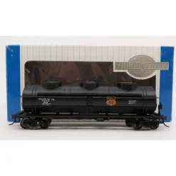 Bachmann 17140 HO Scale Chevron Phillips Chemical 40' 3-Dome Tank Car #9214 - Model Train Junction: Quality Parts and Art Supplies
