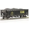 Bachmann 17618 HO Scale CSX 40' Quad Hopper #141948 - Model Train Junction: Quality Parts and Art Supplies
