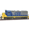 Bachmann 60715 HO Scale CSX EMD GP35 Diesel Locomotive w/ DCC #4412 - Model Train Junction: Quality Parts and Art Supplies
