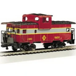 Bachmann 17728 HO Scale Erie-Lackawanna 36' Wide-Vision Caboose - Model Train Junction: Quality Parts and Art Supplies