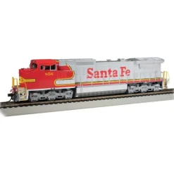 Bachmann, 68511, HO Scale, GE Dash 8-40CW, Santa Fe , #856, DCC & Sound - Model Train Junction: Quality Parts and Art Supplies