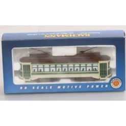 Bachmann 61043 HO Scale Green Brill Tolley - Model Train Junction: Quality Parts and Art Supplies