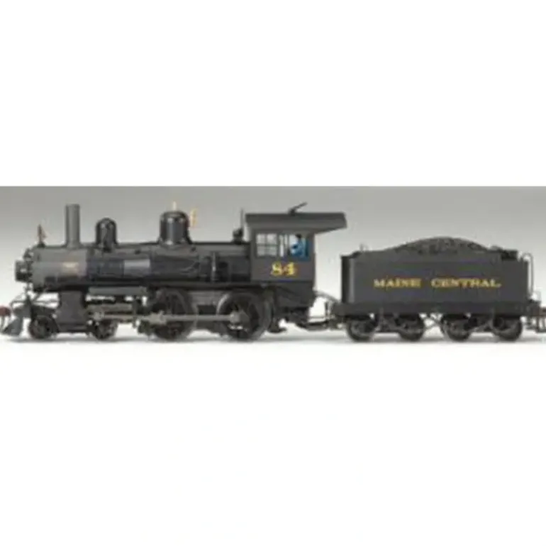 Bachmann 83407 HO Scale MEC Modern American Richmond 4-4-0 Locomotive w/DCC - Model Train Junction: Quality Parts and Art Supplies