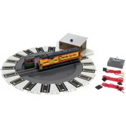 Bachmann 46299 HO Scale Motorized Turntable (Set of 16) - Model Train Junction: Quality Parts and Art Supplies