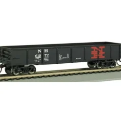 Bachmann 17231 HO Scale New Haven 40' Gondola #61072 - Model Train Junction: Quality Parts and Art Supplies