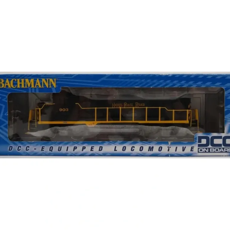 Bachmann 60809 HO Scale Nickel Plate Road GP30 Diesel Engine #903 w/DCC - Model Train Junction: Quality Parts and Art Supplies