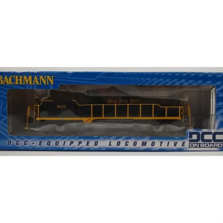 Bachmann 60810 HO Scale Nickel Plate Road GP30 Diesel Engine #905 with DCC - Model Train Junction: Quality Parts and Art Supplies