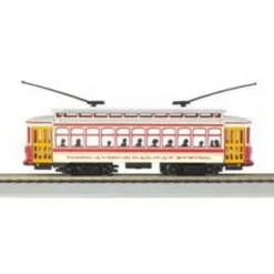 Bachmann 61042 HO Scale NYC Third Avenue Trolley - Model Train Junction: Quality Parts and Art Supplies