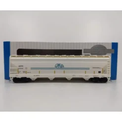 Bachmann 17546 HO Scale OMYA 56' ACF Center-Flow Covered Hopper #59846 - Model Train Junction: Quality Parts and Art Supplies