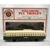 Bachmann 62945 HO Scale Philadelphia Streamline Trolley - Model Train Junction: Quality Parts and Art Supplies