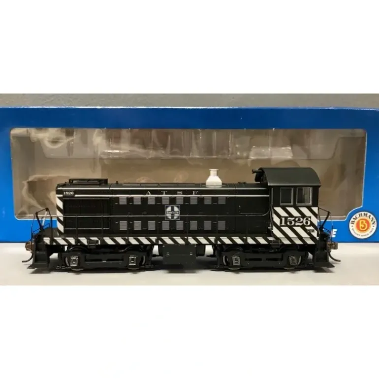 Bachmann 63104 HO Scale Santa Fe Alco S4 Diesel Locomotive #1526 - DCC Ready - Model Train Junction: Quality Parts and Art Supplies