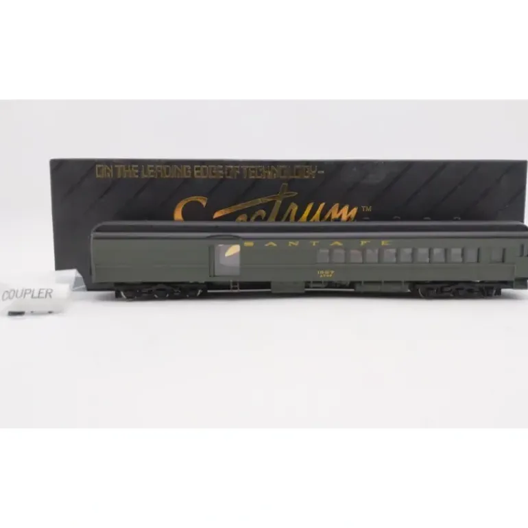 Bachmann 89141 HO Scale Santa Fe Combine Passenger Car #1527 - Model Train Junction: Quality Parts and Art Supplies