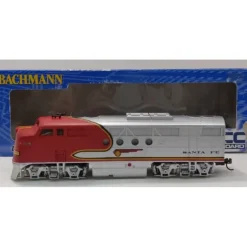 Bachmann 60102 HO Scale Santa Fe EMD FT-A Diesel Locomotive w/DCC - Model Train Junction: Quality Parts and Art Supplies