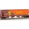 Bachmann 19140 HO Scale Saskatchewan 4 Bay Cylindrical Grain Hopper #397387 - Model Train Junction: Quality Parts and Art Supplies