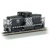 Bachmann 62208 HO Scale SF/Zebra Stripe 44-Ton Switcher #463 w/DCC - Model Train Junction: Quality Parts and Art Supplies
