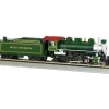 Bachmann 51504 HO Scale Southern Prairie 2-6-2 Steam Locomotive & Tender w/Smoke - Model Train Junction: Quality Parts and Art Supplies