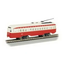 Bachmann 62935 HO Scale Toronto Transit Trolley - Model Train Junction: Quality Parts and Art Supplies