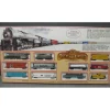Bachmann 00614 HO Scale Union Pacific Overland Limited Steam Train Set - Model Train Junction: Quality Parts and Art Supplies
