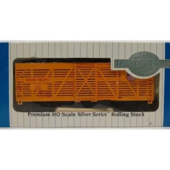 Bachmann 18501 HO Scale Union Pacific 40' Stock Car #47736 - Model Train Junction: Quality Parts and Art Supplies