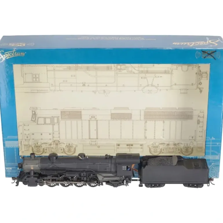 Bachmann 84201 HO Scale USRA 4-8-2 Heavy Mountain Steam Loco w/ DCC & Sound - Model Train Junction: Quality Parts and Art Supplies