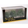 Bachmann 32013 HO Scene Scapes 3"-3.5" Oak Trees (Pack of 3) - Model Train Junction: Quality Parts and Art Supplies