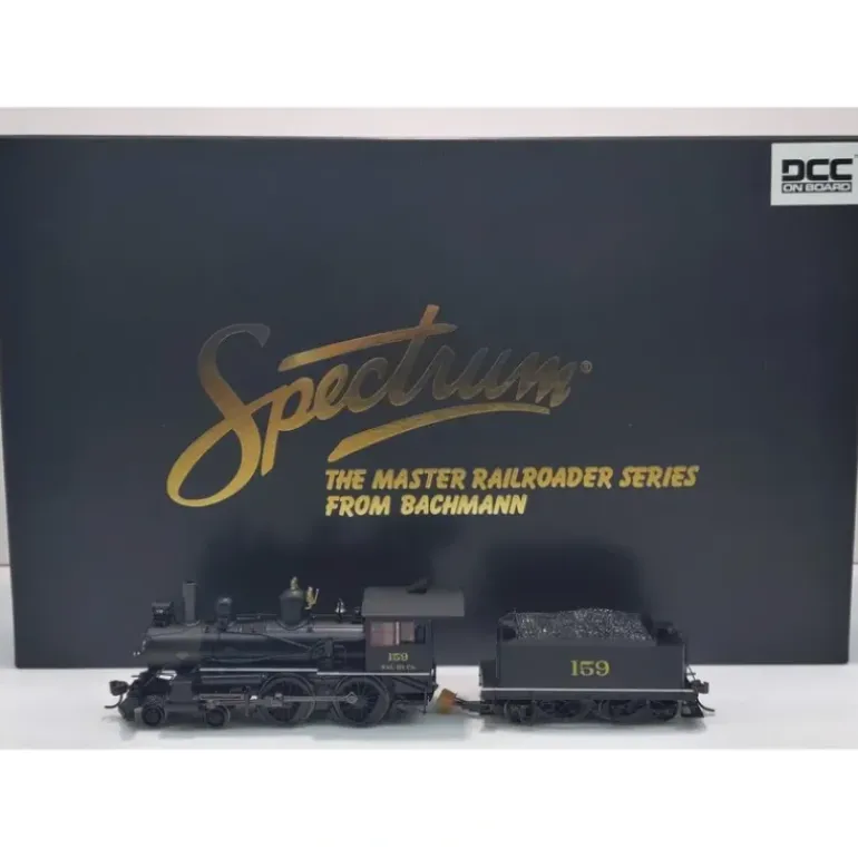 Bachmann 83408 HO Seaboard 4-4-0 Modern American Richmond Steam Locomotive w/DCC - Model Train Junction: Quality Parts and Art Supplies