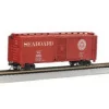 Bachmann 17046 HO Seaboard 40' Steel Boxcar #24821 - Model Train Junction: Quality Parts and Art Supplies