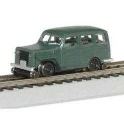 Bachmann 46207 HO Self Propelled Maintenance-of-Way High Railer - Model Train Junction: Quality Parts and Art Supplies