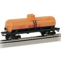 Bachmann 17834 HO Shell Oil Company 40' Single-Dome Tank Car - Model Train Junction: Quality Parts and Art Supplies