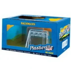 Bachmann 45001 HO Signal Bridge Built-Up Building (2) - Model Train Junction: Quality Parts and Art Supplies
