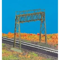 Bachmann 45235 HO Signal Gantry Assembled (2) - Model Train Junction: Quality Parts and Art Supplies