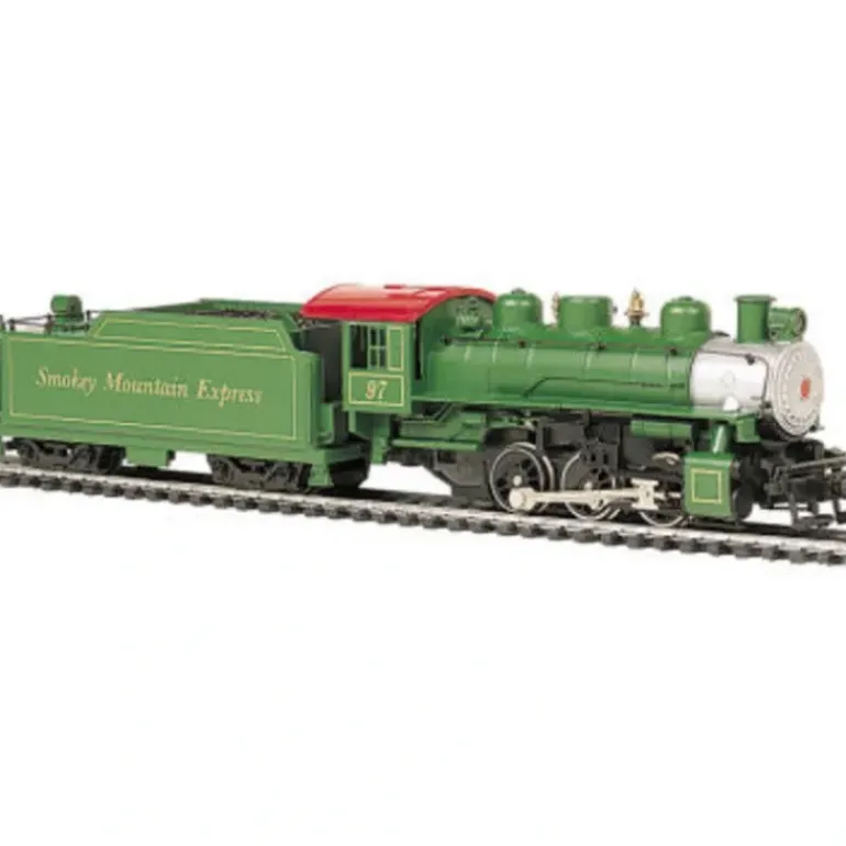 Bachmann 50440 HO Smokey Mountain USRA 0-6-0 w/Smoke & Short Haul Tender #97 - Model Train Junction: Quality Parts and Art Supplies