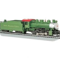 Bachmann 50402 HO Smoky Mountain USRA 0-6-0 Steam Locomotive w/Tender #99 LN/Box - Model Train Junction: Quality Parts and Art Supplies