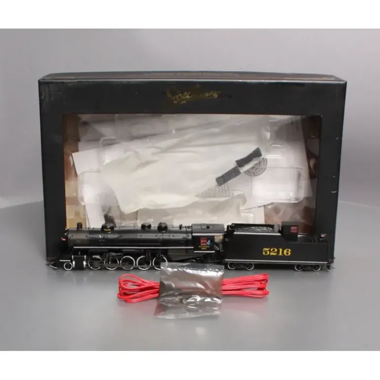 Bachmann 83802 HO SOU USRA Light 2-10-2 Steam Locomotive #5216 w/DCC & Sound - Model Train Junction: Quality Parts and Art Supplies