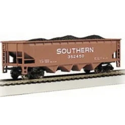Bachmann 17604 HO Southern 40' Quad Hopper - Model Train Junction: Quality Parts and Art Supplies