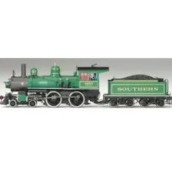 Bachmann 83406 HO Southern 4-4-0 Richmond Steam Locomotive w/DCC #3863 - Model Train Junction: Quality Parts and Art Supplies